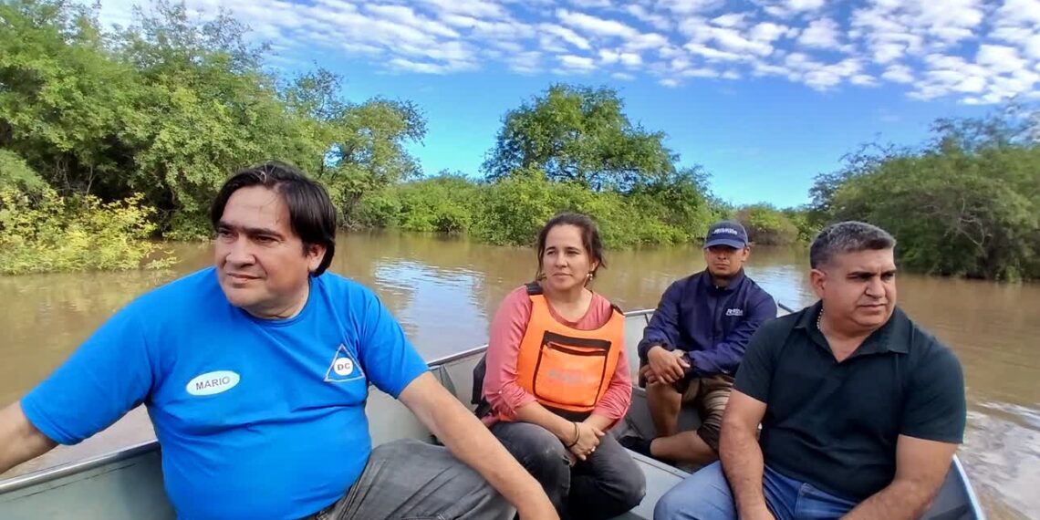 Continúa el Acompañamiento Directo a familias afectadas por la crecida de los Rios