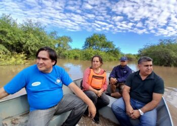 Continúa el Acompañamiento Directo a familias afectadas por la crecida de los Rios