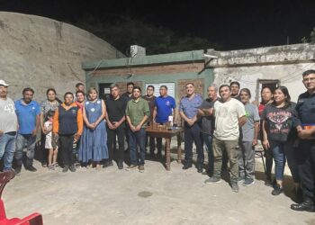En Villa Salavina se conformó el Comite de Emergencia integrado por varias instituciones.