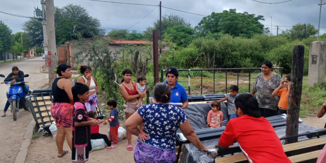 EL GOBIERNO PROVINCIAL REFUERZA EL OPERATIVO DE AYUDA A FAMILIAS AFECTADAS POR EL TEMPORAL