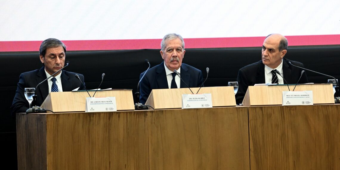 EL GOBERNADOR ELÍAS SUÁREZ PUSO EN FUNCIONAMIENTO EL CONSEJO ECONÓMICO Y SOCIAL DE SANTIAGO DEL ESTERO