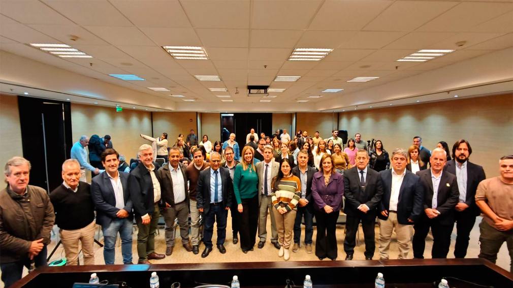 Se llevó a cabo el 12º Encuentro Federal de Intendentes de Segunda y Tercera Categoría