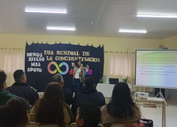 Los Telares; se llevó a cabo conversatorio en el marco del día mundial de la concienciación sobre el autismo