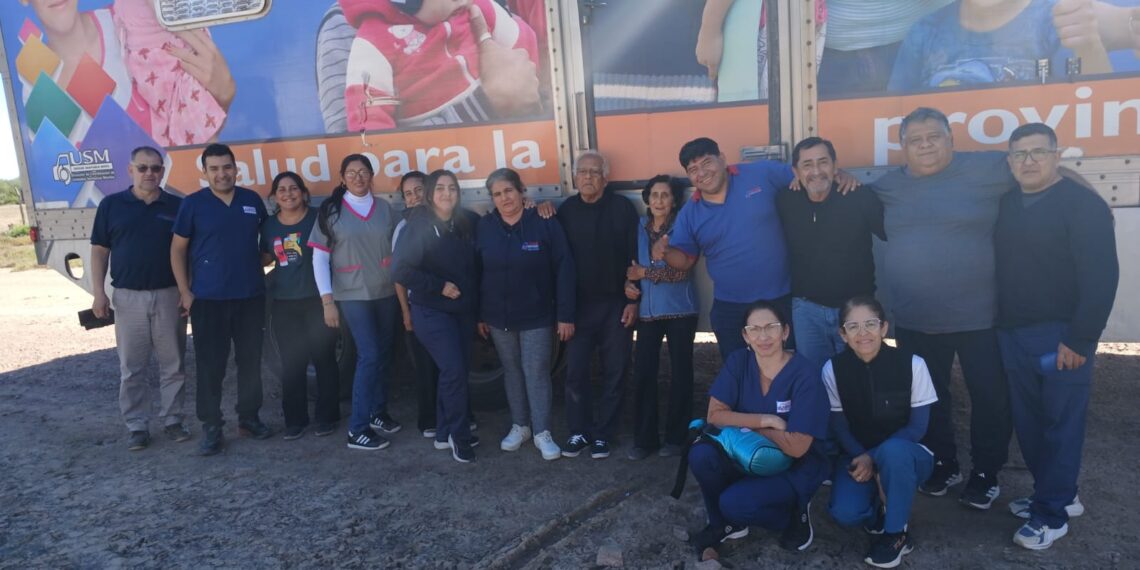 Operativo de Salud en la Localidad de La Paliza del departamento Salavina