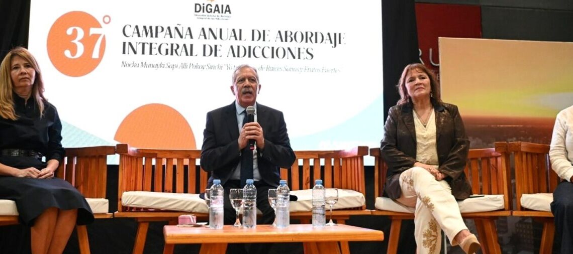 Apertura de la 37° campaña anual de Abordaje Integral de Adicciones