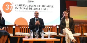 Apertura de la 37° campaña anual de Abordaje Integral de Adicciones