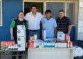Entrega de medicamentos a las Postas de Paso de Oscares y Navarro