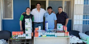 Entrega de medicamentos a las Postas de Paso de Oscares y Navarro