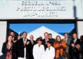 El gobernador Elías Suárez inauguró importantes obras en el departamento Loreto