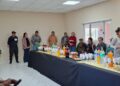Brindis por el Día del Trabajador en Los Telares
