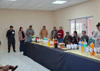 Brindis por el Día del Trabajador en Los Telares