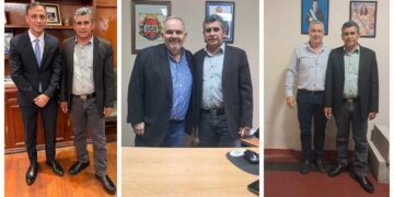 Los Telares: José Araujo desplegó intensa agenda de reuniones en capital