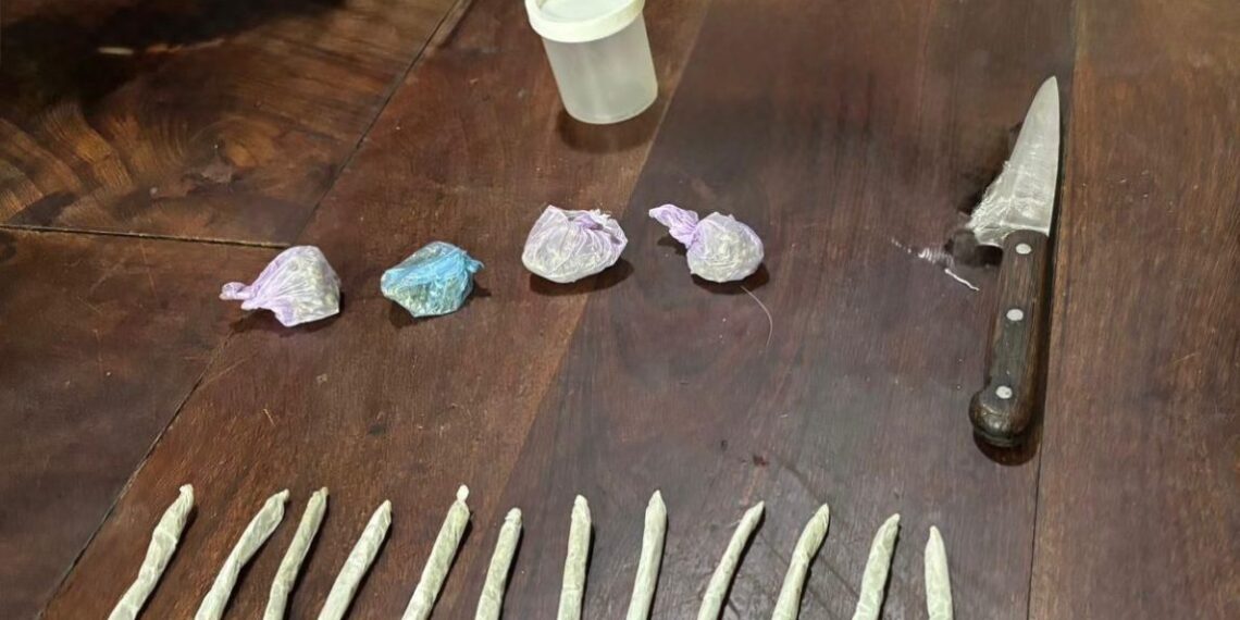 Sumampa: secuestran moto adulterada y detienen a un joven por narcomenudeo