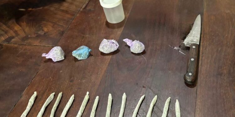 Sumampa: secuestran moto adulterada y detienen a un joven por narcomenudeo