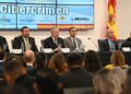 El gobernador Elías Suárez participó en el Encuentro Internacional de Cibercrimen