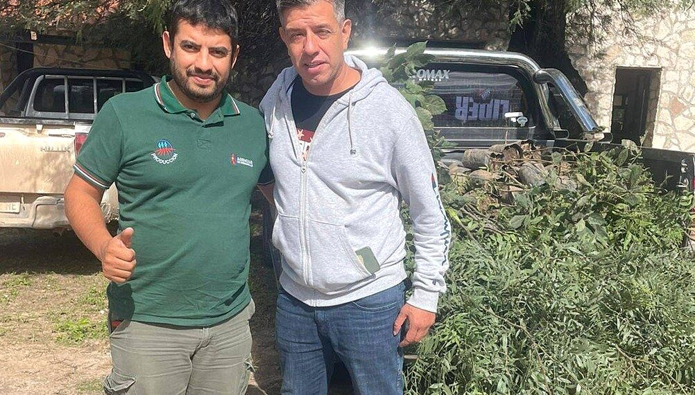 Villa Salavina: la Comuna impulsa Plan de Parquización en el ejido