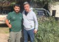 Villa Salavina: la Comuna impulsa Plan de Parquización en el ejido