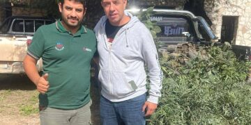 Villa Salavina: la Comuna impulsa Plan de Parquización en el ejido