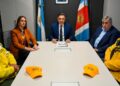 Lanzaron la Campaña Provincial de Prevención y Combate de Incendios Forestales 2026