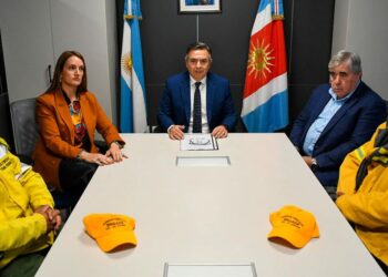 Lanzaron la Campaña Provincial de Prevención y Combate de Incendios Forestales 2026