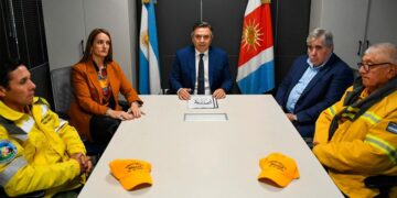 Lanzaron la Campaña Provincial de Prevención y Combate de Incendios Forestales 2026