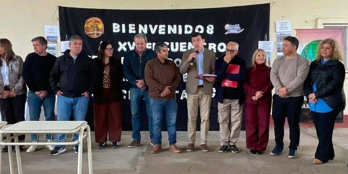 Estación Atamisqui fue sede del XVI Encuentro de la Mesopotamia Santiagueña