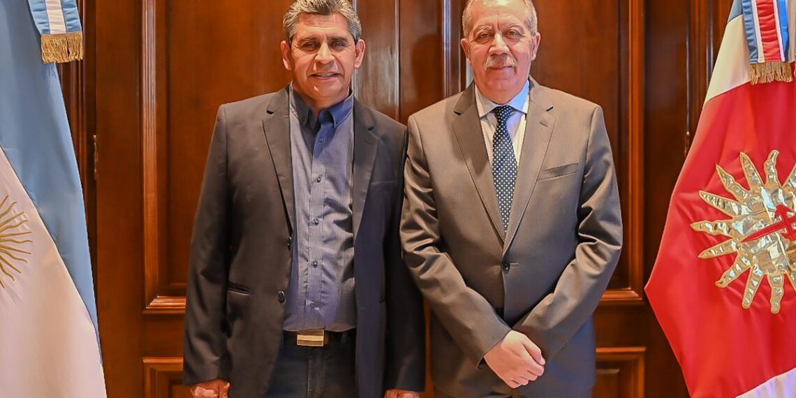 José Araujo se reunió con el Gobernador Don Elias Suárez