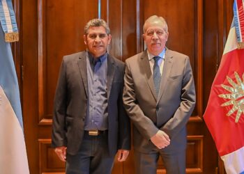 José Araujo se reunió con el Gobernador Don Elias Suárez