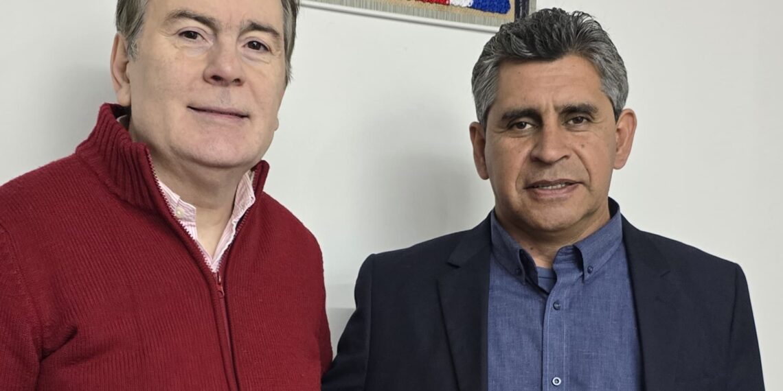 José Araujo se reunió con el Senador Nacional Dr Gerardo Zamora, máximo referente del Frente Cívico