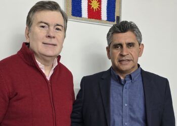 José Araujo se reunió con el Senador Nacional Dr Gerardo Zamora, máximo referente del Frente Cívico