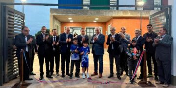 Lugones celebró sus 136 años con la inauguración de obras