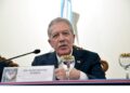 Anuncios del gobernador Elías Suárez sobre Programa de Infraestructura un plan estratégico 2027-2028 con eje en el trabajo y la producción