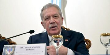 Anuncios del gobernador Elías Suárez sobre Programa de Infraestructura un plan estratégico 2027-2028 con eje en el trabajo y la producción
