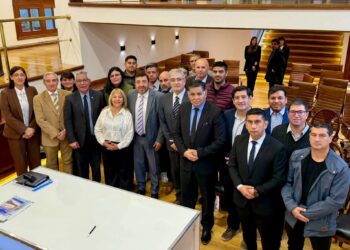 EL COMISIONADO DE SOL DE JULIO PARTICIPÓ DE UNA REUNIÓN DE TRABAJO SOBRE SEGURIDAD VIAL