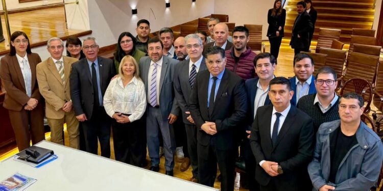 EL COMISIONADO DE SOL DE JULIO PARTICIPÓ DE UNA REUNIÓN DE TRABAJO SOBRE SEGURIDAD VIAL
